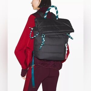 Lululemon x Roksansa Face Forward Padded Backpack